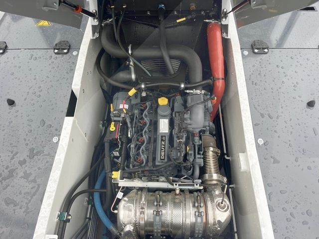 Push Back Tractor TLD TMX-150-15 Tier 4F