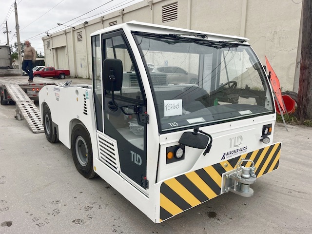 Push Back Tractor TLD TMX-150-15 Tier 4F