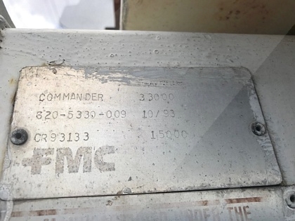 Cargo Loader FMC Commander 15 STD