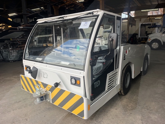 Push Back Tractor TLD TMX-150-9 Tier 4F