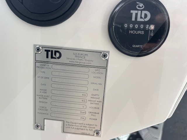 Push Back Tractor TLD TMX-150-9 Tier 4F