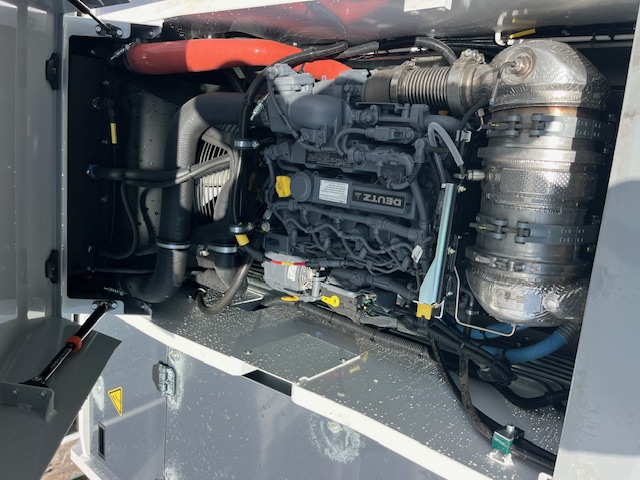 Push Back Tractor TLD TMX-150-15 Tier 4F