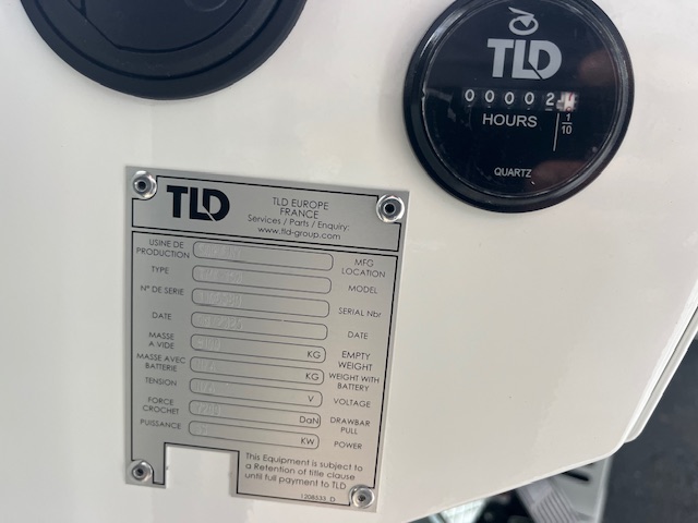 Push Back Tractor TLD TMX-150-9 Tier 4F
