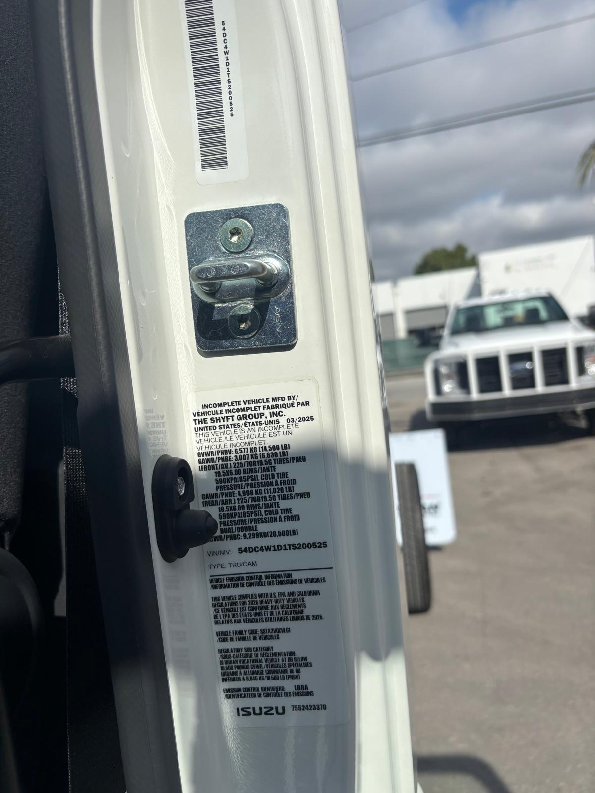 Truck Chassis Isuzu NPR- Gasoline