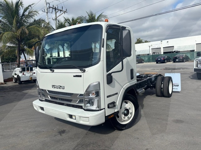 Truck Chassis Isuzu NPR- Gasoline