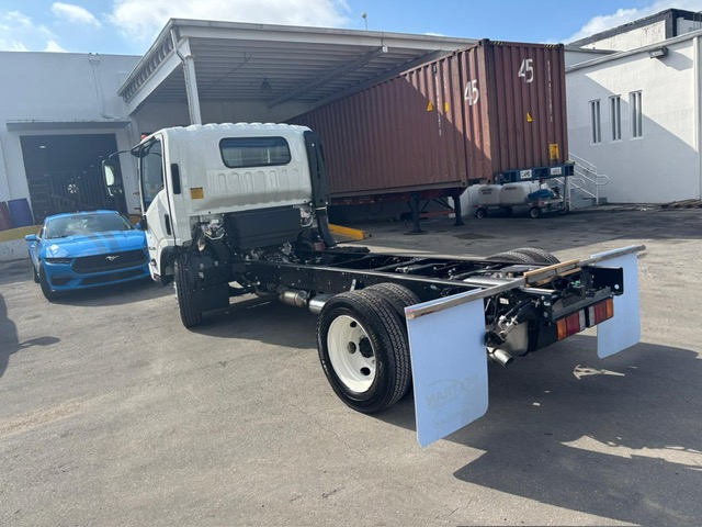 Truck Chassis Isuzu NPR- Gasoline
