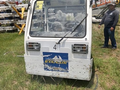 Baggage Tractor Electric TLD TEX-20