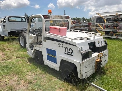Baggage Tractor Electric TLD TEX-20