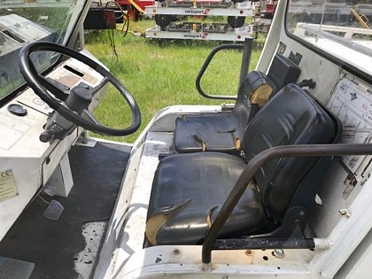 Baggage Tractor Electric TLD TEX-20