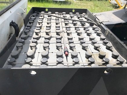 Baggage Tractor Electric TLD TEX-20