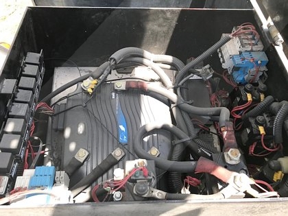 Baggage Tractor Electric TLD TEX-20