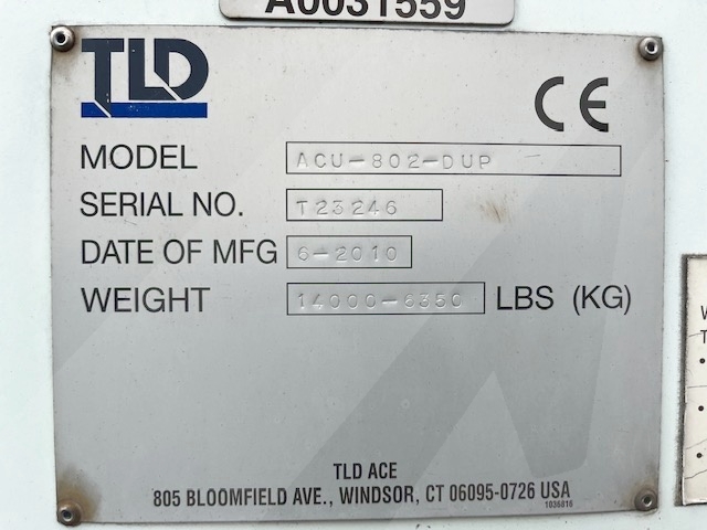 Air Conditioning TLD ACU-802-DUP