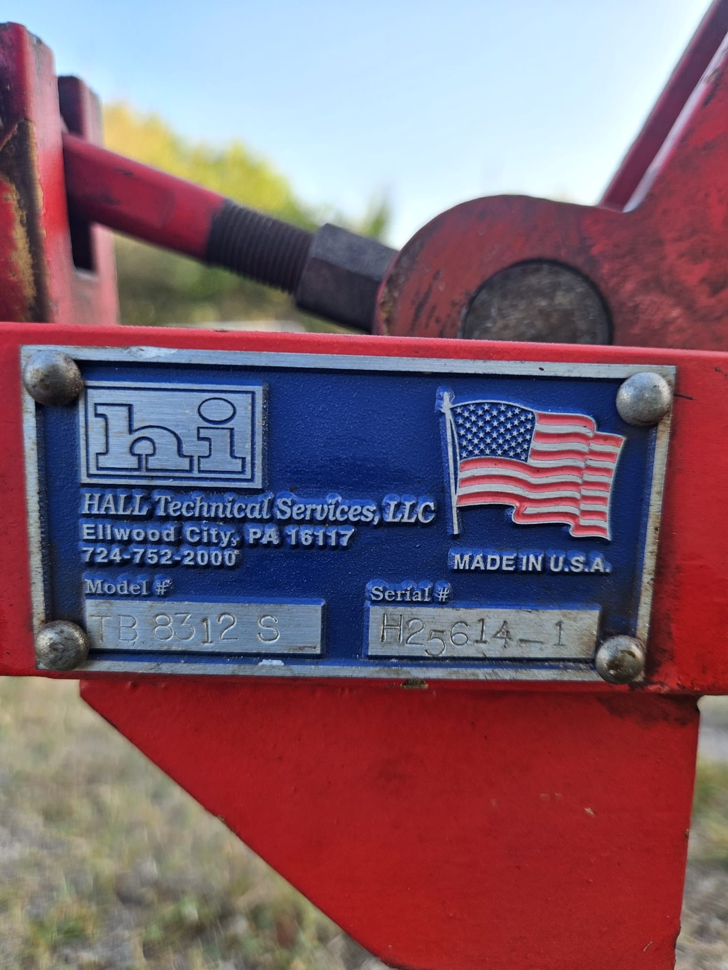 Tow Bar Hall Industries TB-9267