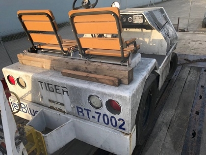 Baggage Tractor TIG-40