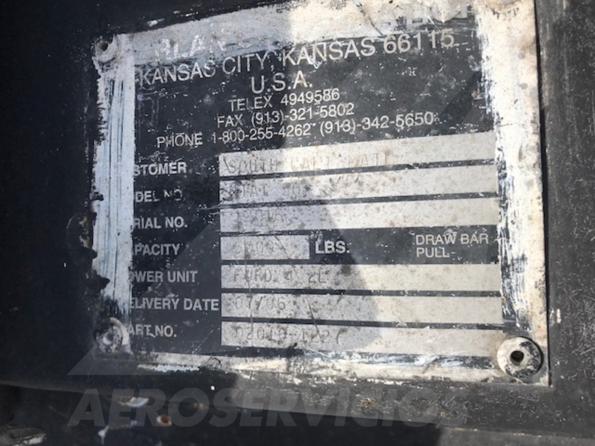 Baggage Tractor Harlan HTA-50