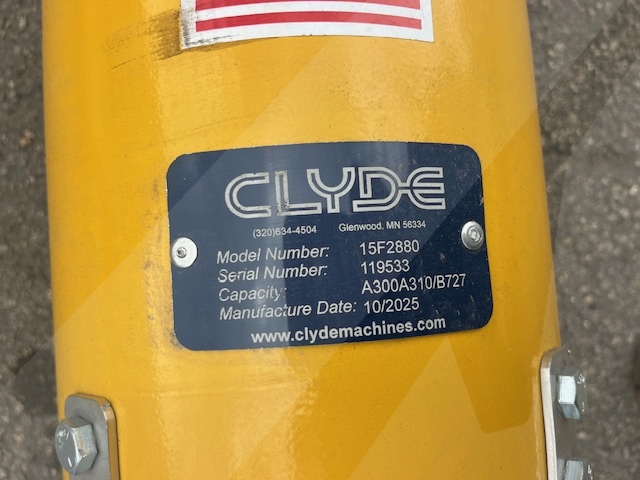 Tow Bar Clyde 15F2880 - B727, A300/A310