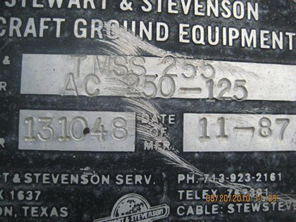 1987 Stewart & Stevenson TMAC-255