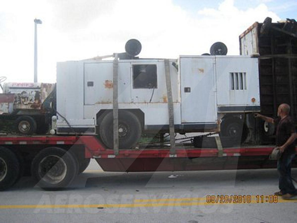 1987 Stewart & Stevenson TMAC-255