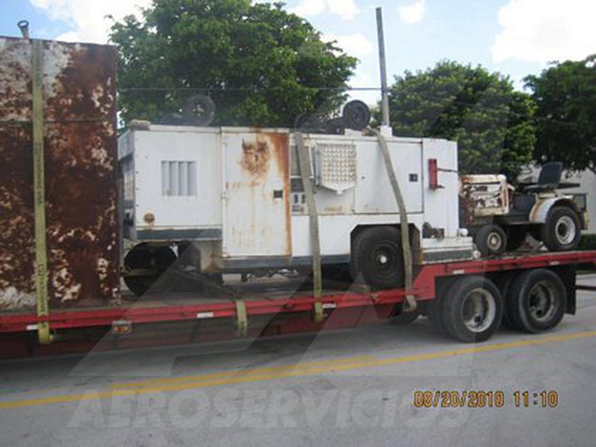 1987 Stewart & Stevenson TMAC-255