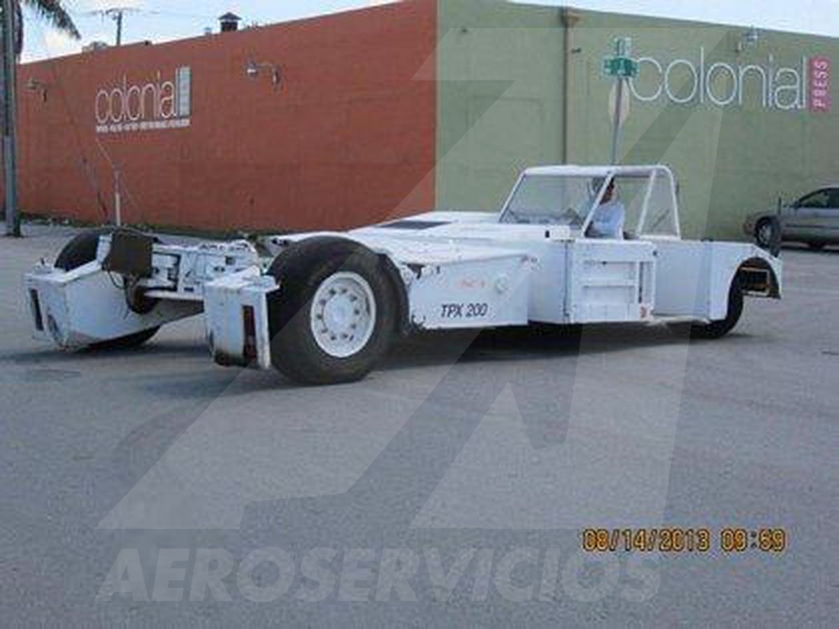 Towbarless Push Back Tractor TLD TPX-200