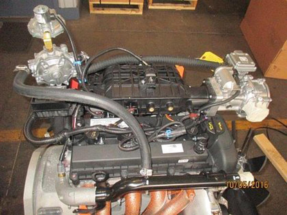Engine Ford MSG-425 EFI - 2.5L with LPG