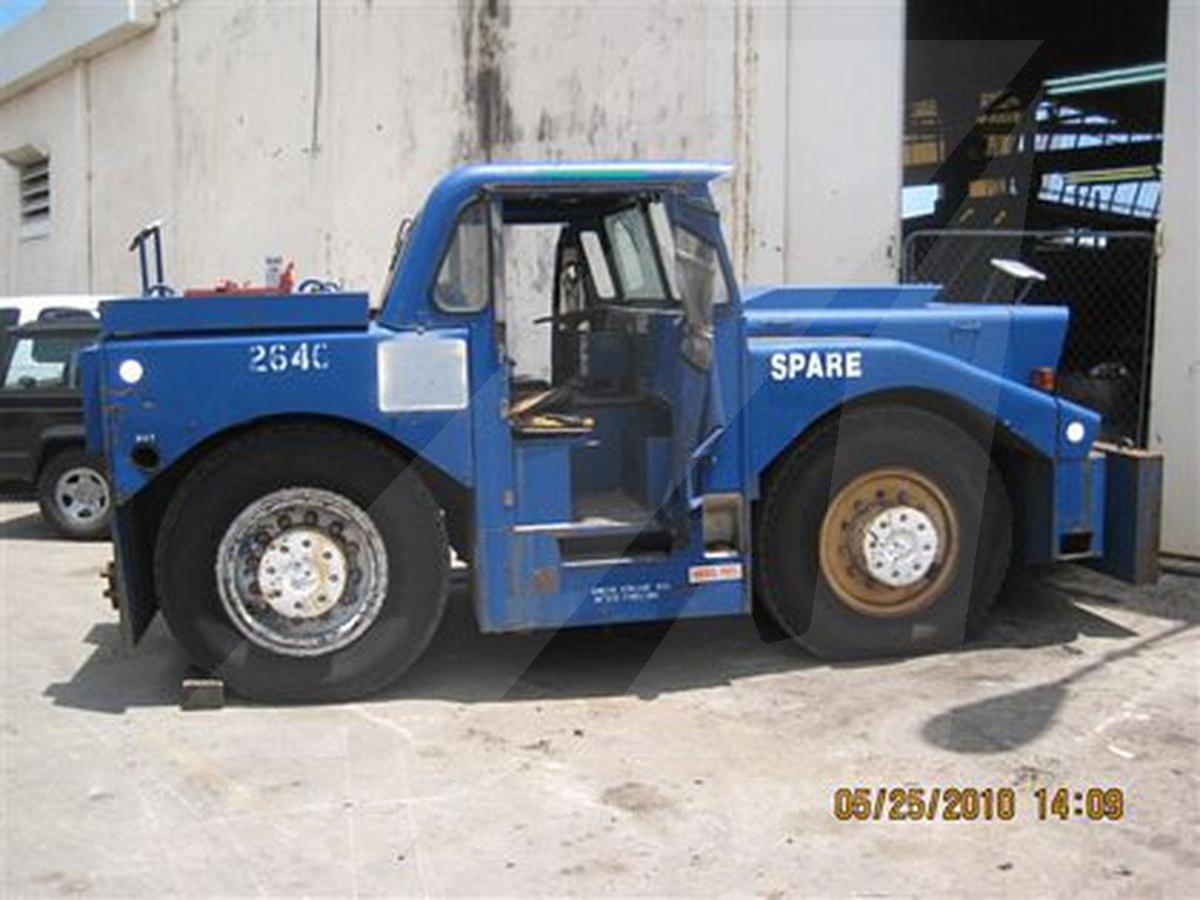 Push Back Tractor Hough-Paymover T-300 SL+ Full Weight Kit