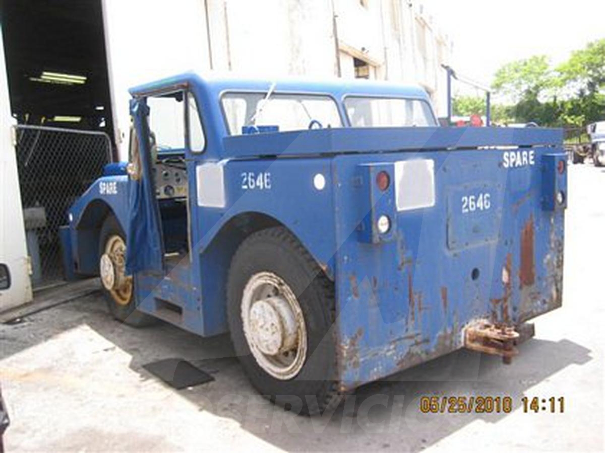 Push Back Tractor Hough-Paymover T-300 SL+ Full Weight Kit