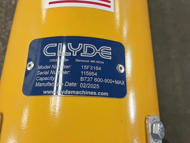 Tow Bar Clyde 15F3164 2025