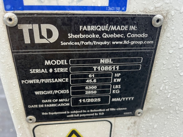 Belt Loader TLD NBL T4 2025