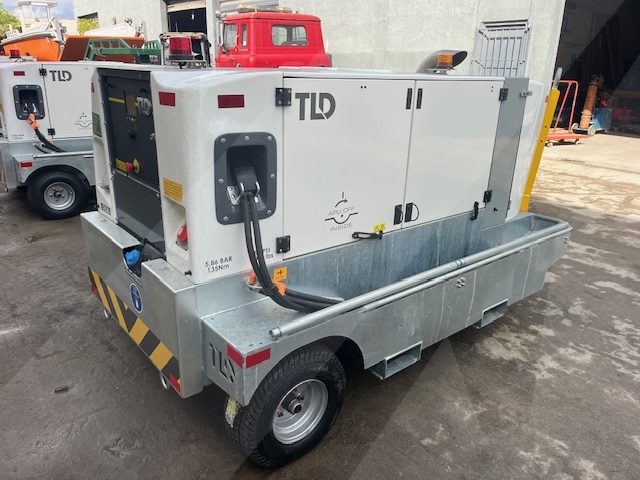Ground Power Unit TLD GPU 409-E-CUP T4