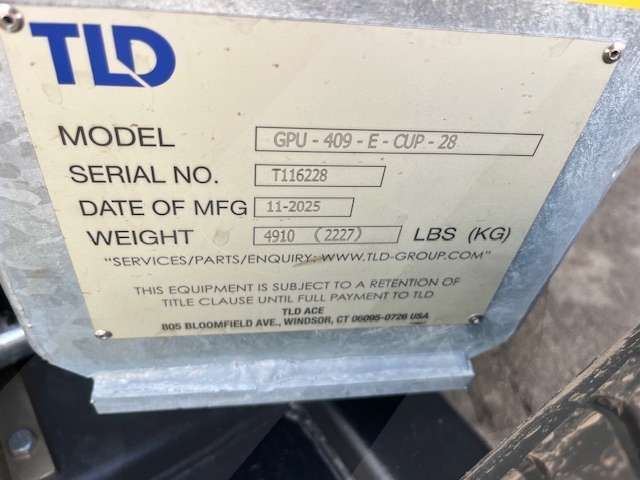 Ground Power Unit TLD GPU 409-E-CUP T4