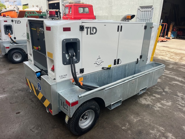 Ground Power Unit TLD GPU 409-E-CUP T4
