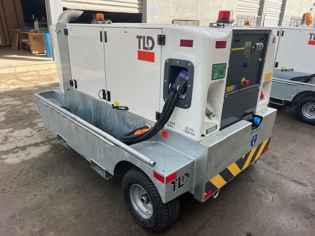 Ground Power Unit TLD GPU 409-E-CUP T4