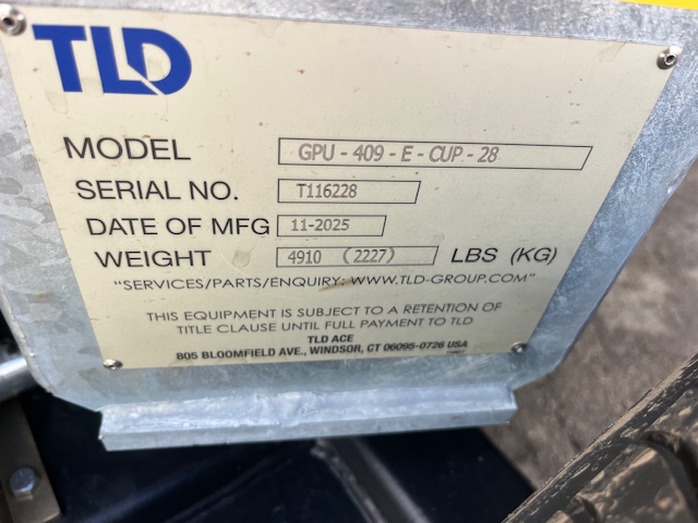 Ground Power Unit TLD GPU 409-E-CUP T4