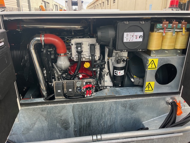 Ground Power Unit TLD GPU 409-E-CUP T4