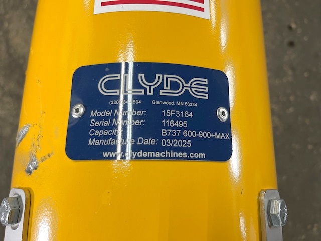 Tow Bar Clyde 15F3164 2025