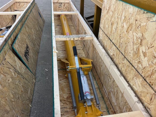 Tow Bar Clyde 15F3165 - A318/319/320/321