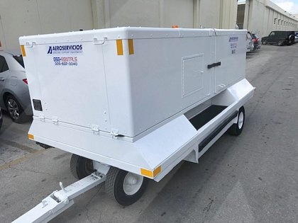 Ground Power Unit Trilectron 90T400SLN - 90 kVA