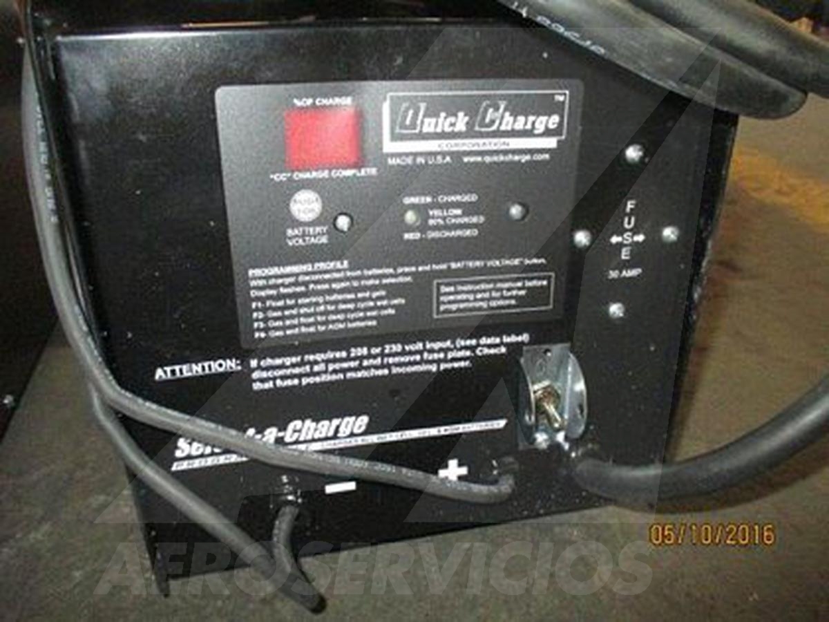 Battery Charger Quick Charge SCSX U8040