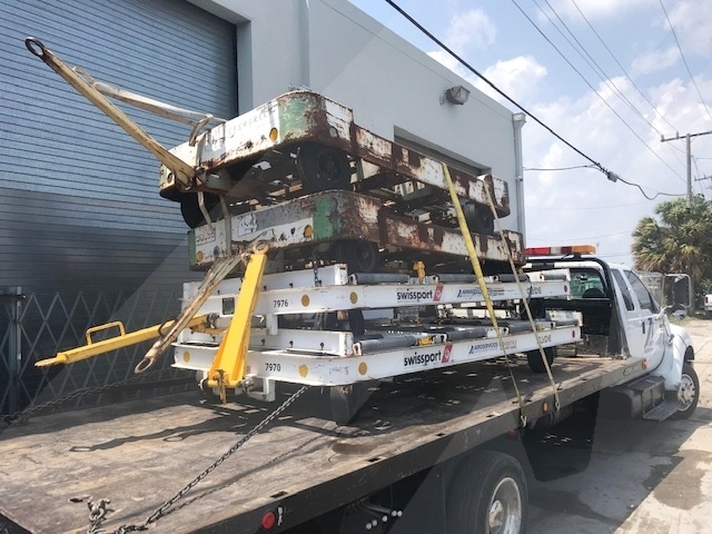 Dollies LD3 Wasp A04012D Roller Deck