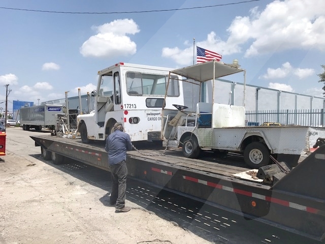 Utility Vehicle Taylor-Dunn B-248