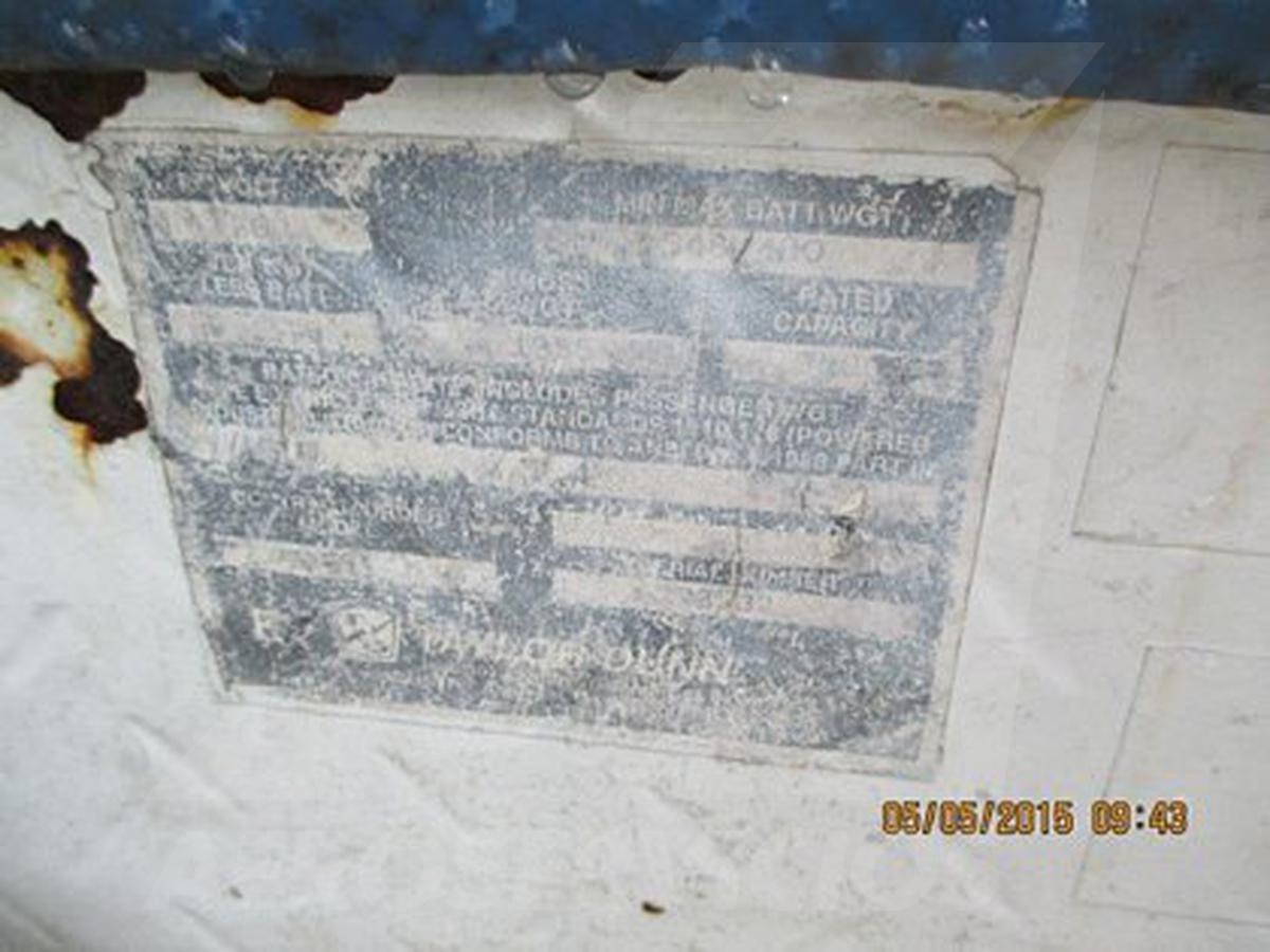 Utility Vehicle Taylor-Dunn B-248