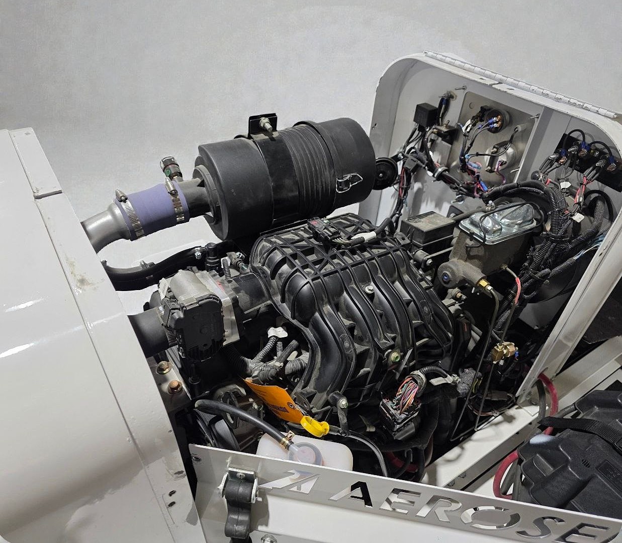 Baggage Tractor Tug MA-50