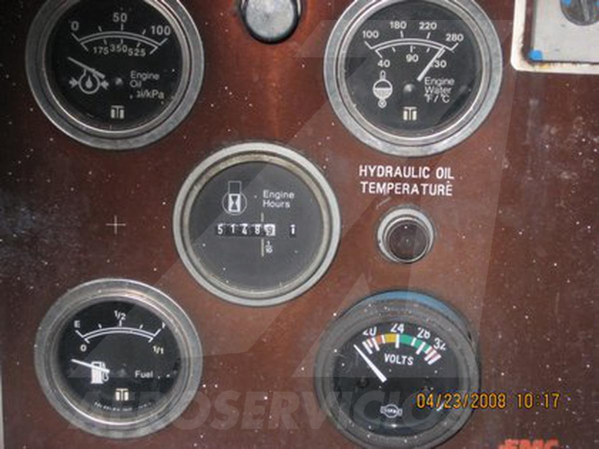 Main Deck Loader FMC/Commander 15 Universal