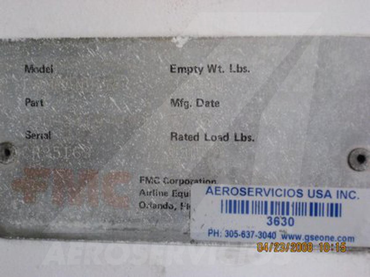 Main Deck Loader FMC/Commander 15 Universal