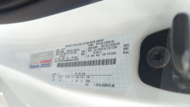 Truck Chassis Ford F-600