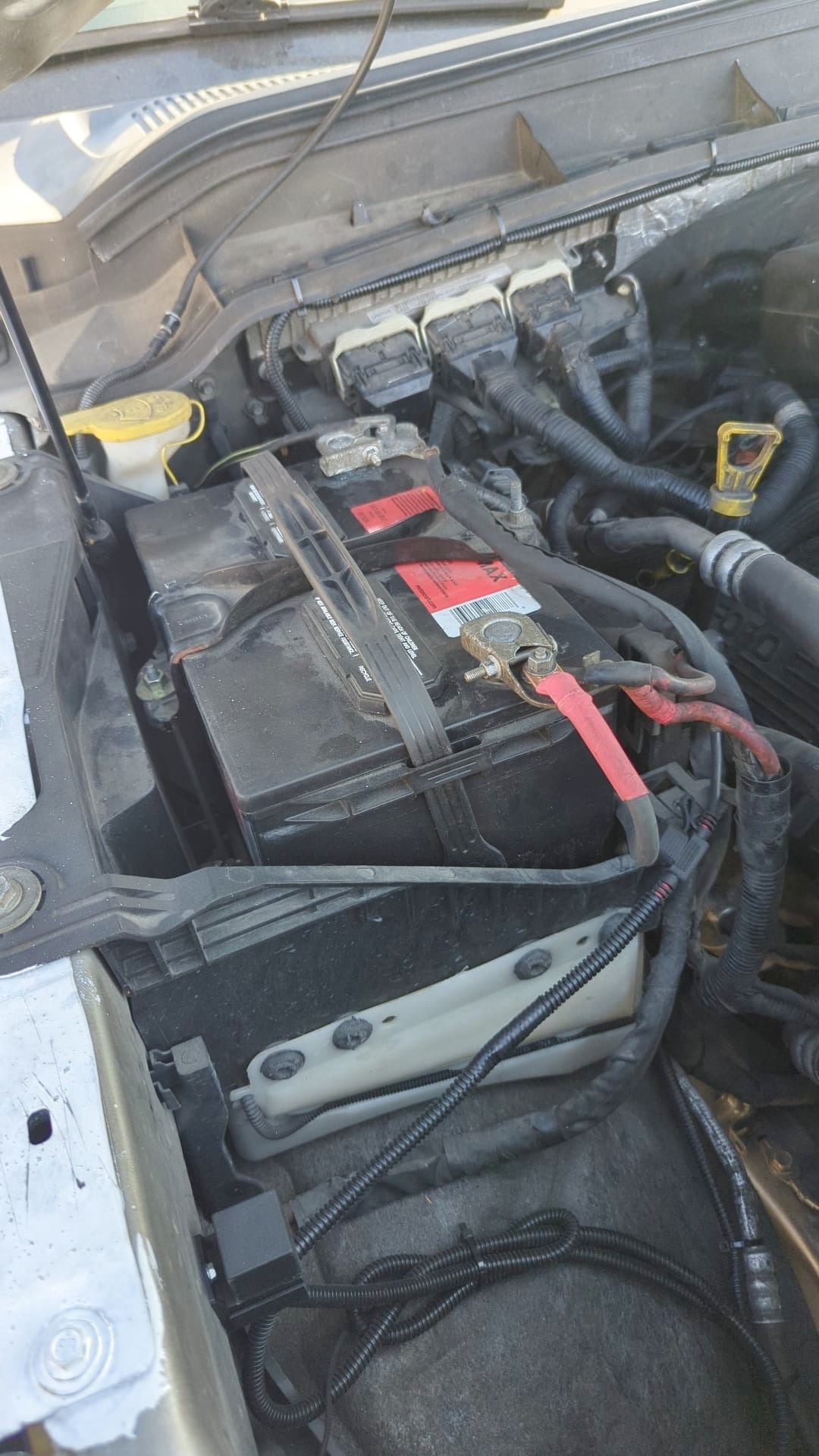 Lavatory Truck Ford/Wollard F-350 with Lift