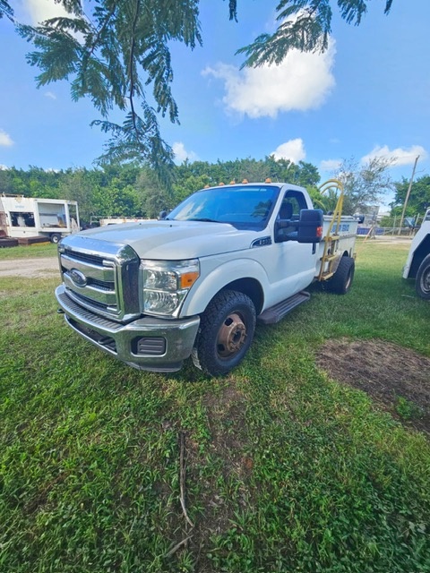 Lavatory Truck Ford/Stinar F-350