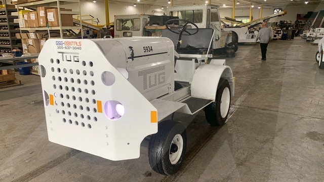 Baggage Tractor Tug MA-30