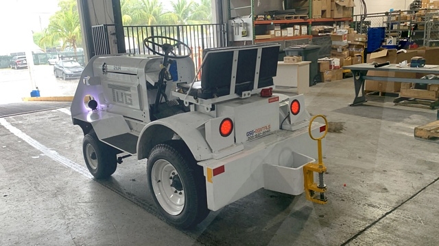 Baggage Tractor Tug MA-30